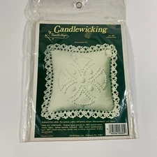 NIP NEEDLE MAGIC CANDLEWICKING KIT 305 COTTON PATCH