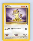 Meowth 56/64 - Jungle Unlimited - Pokémon TCG Card - NM/LP
