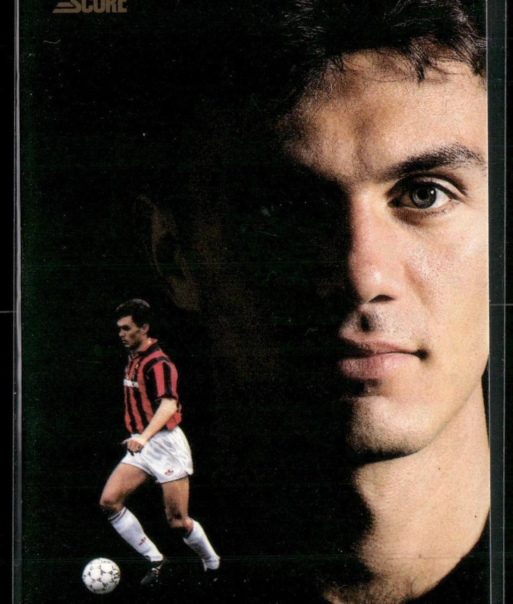 1991-92 Score Italian - Paolo Maldini #424 for sale | eBay