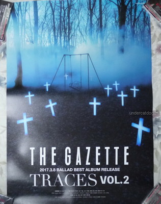 the GazettE TRACES VOL.2 Japan Promo Poster | eBay