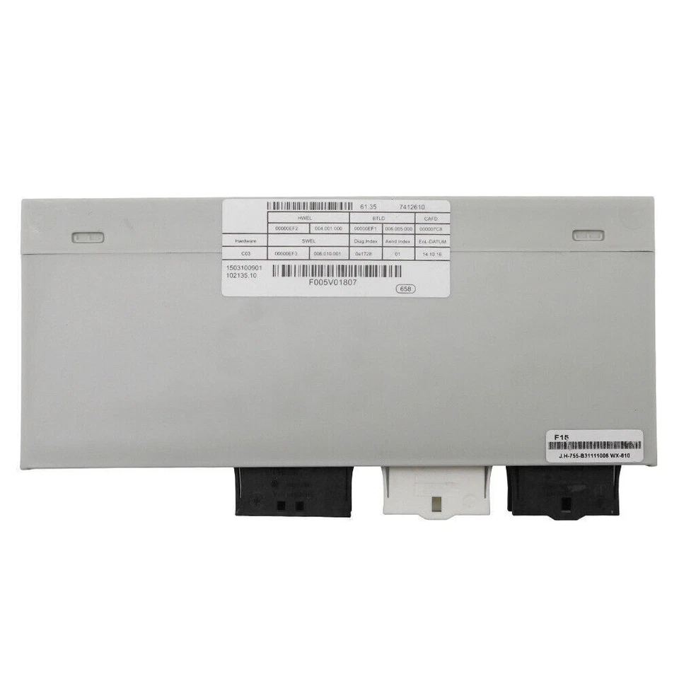 61357412610 Centralina modulo funzione portellone adatto per BMW F31 F45 F46 - Immagine 2 di 4