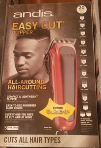 Andis Hair Cutting Kit Professional Barber Machine Clipper ...