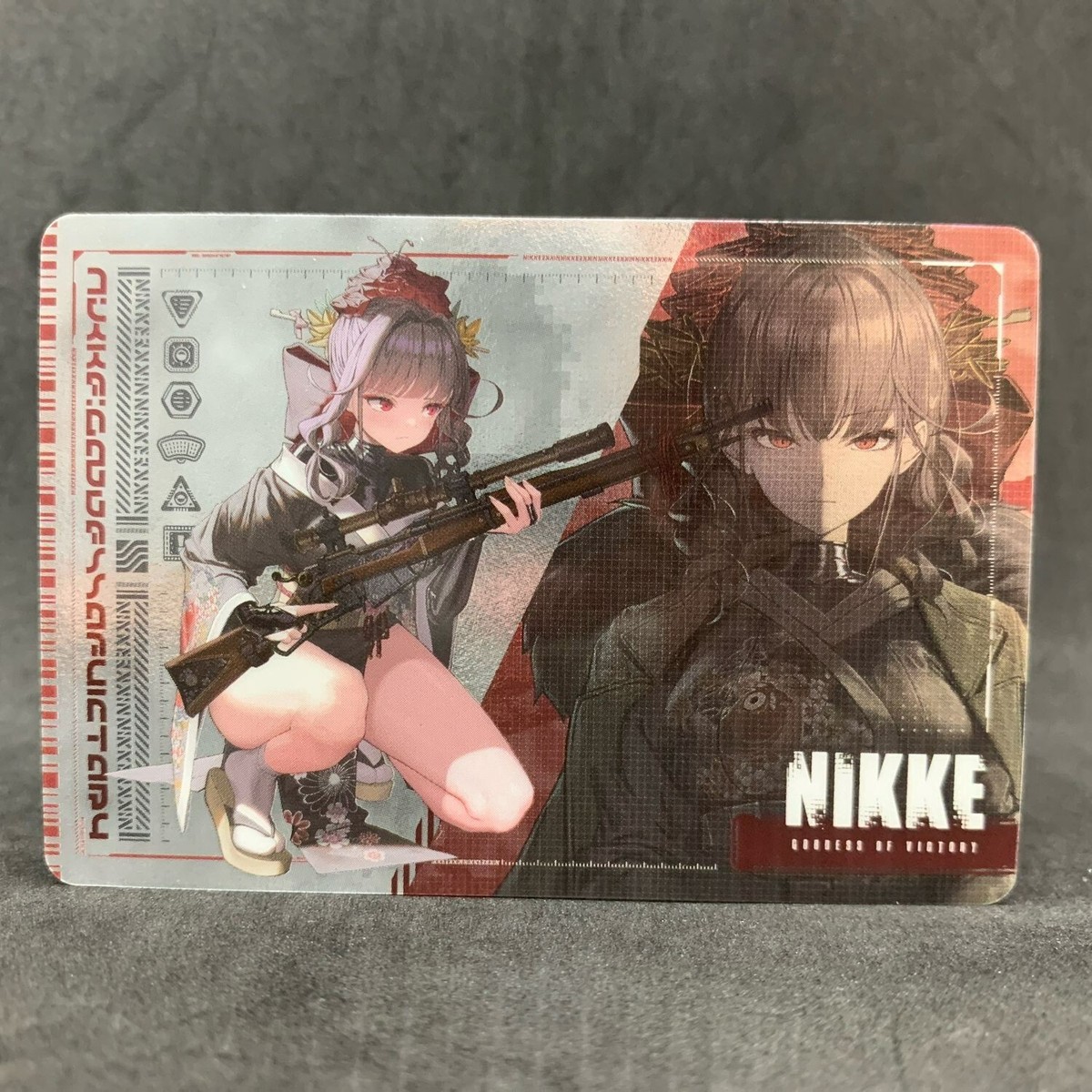 Goddess of Victory NIKKE Under World Queen Sakura Metalic Pass