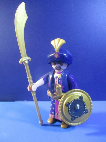 Lot De Figurines Playmobil - Thèmes Grec, Perse, Samuraï, Croisades... - Occasion