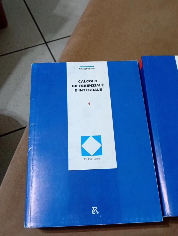 Calcolo Differenziale E Integrale 2 Volumi Editori Riuniti - Immagine 3 di 4