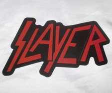 Slayer Logo Sticker Decal Heavy Metal