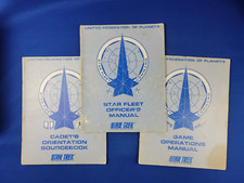 Star Fleet Manuals 3 - Star Trek Role Playing Game