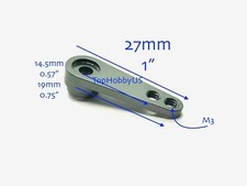 1PC 25T 1" CNC Aluminum Futaba/Savox Servo Arm Horn RC Model US SELLER/SHIP