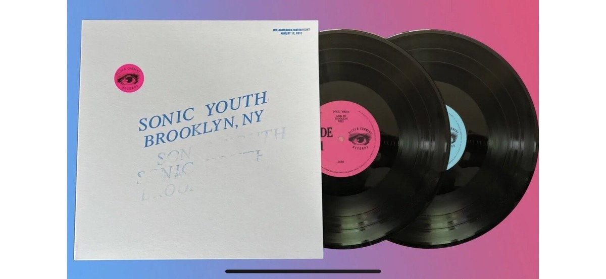 Sonic Youth / Live in Brooklyn USオリジナル Sonic Youth Live in Brooklyn 2011 2xLP – Bingo Merch