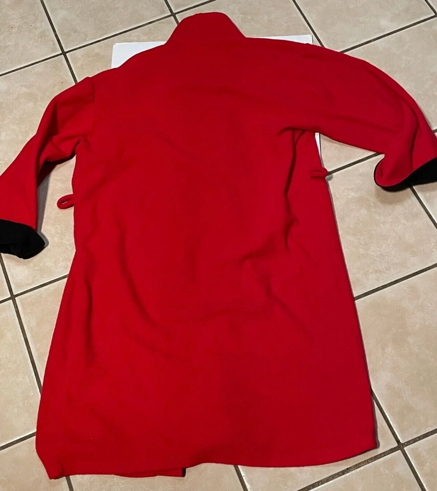 NBA Portland Blazers Loungewear Hombres Pequeña Bata Baño Pijama Rojo UNK Foto 4 de 4