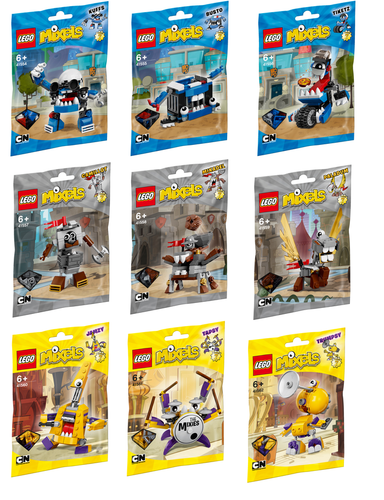 lego mixels ebay