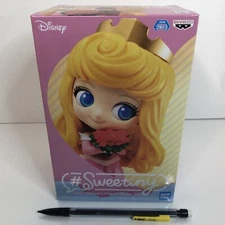 Sleeping Beauty PRINCESS AURORA Q Posket Sweetiny Figure Ver. A Japan BANPRESTO