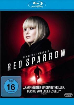 Red Sparrow (2018, Blu-ray)