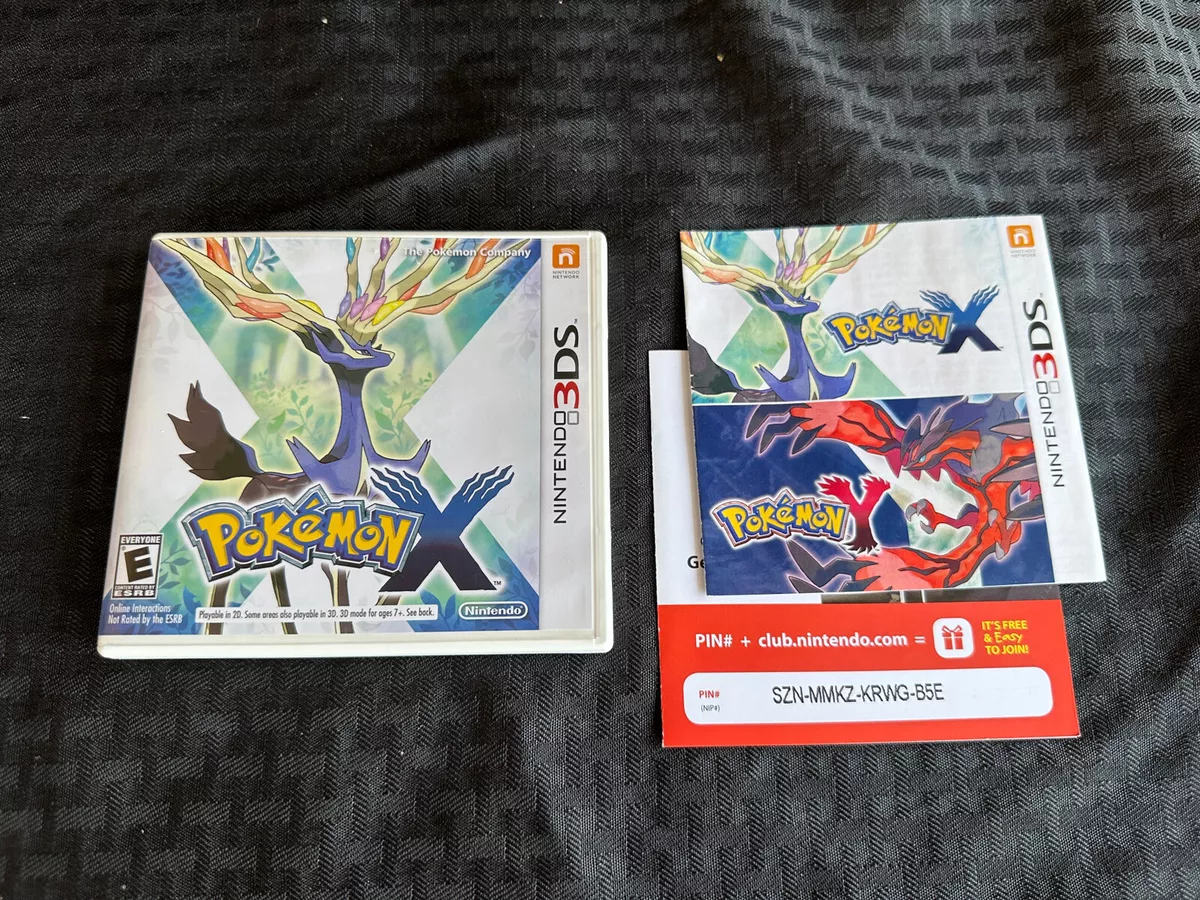 POKÉMON X & Y free online game on