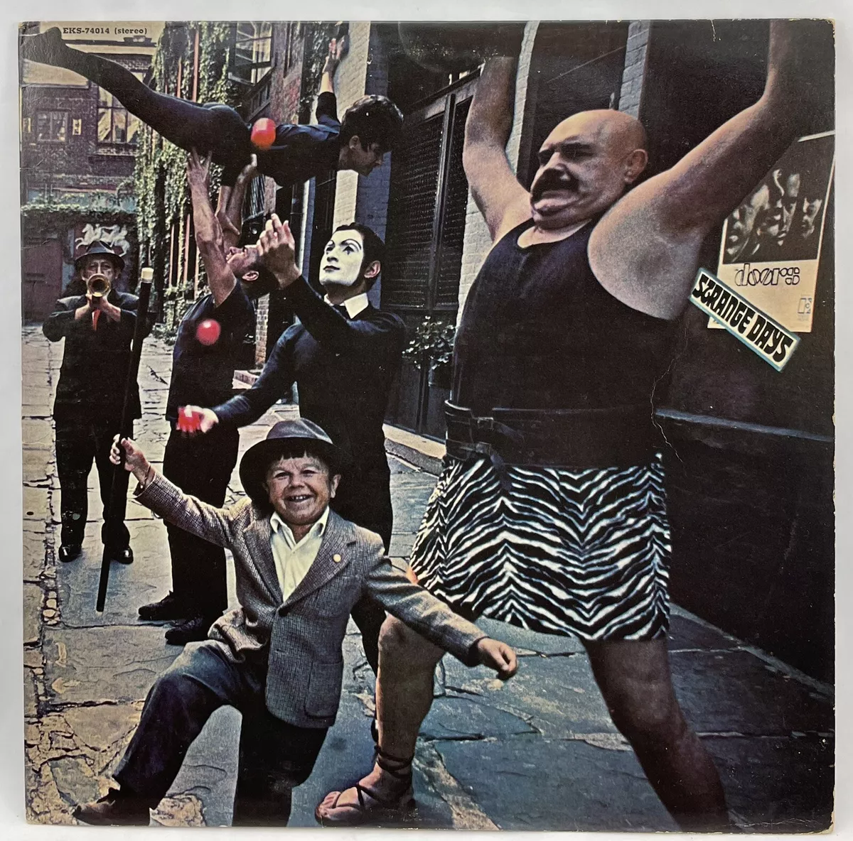 The Doors ‎– Strange Days - Early US Pressing – Vinyl Pursuit Inc