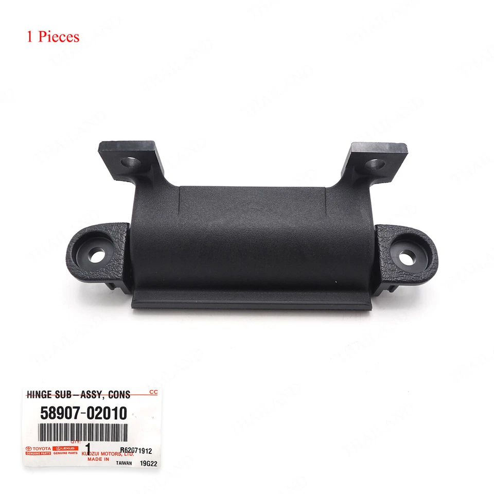 58907-02010 Hinge Console Compartment Fits Toyota Corolla Limo Altis 2001 - 2008 - Imagem 3 de 4