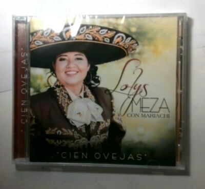 Lolys Meza, Con Mariachi, Cien Ovejas  SEALED