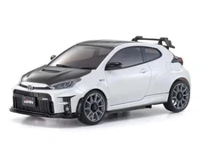 Kyosho Mini-Z Toyota GRMN Yaris Circuit Pack Body (Unpainted) [KYOMZN218]