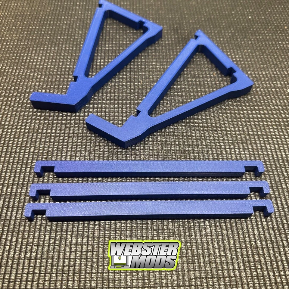 Protek RC "Prodigy 66 Duo" Collapsible Charger Stand Any Color - Image 2 of 4