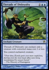 MTG Magic the Gathering Threads of Disloyalty (56/170) Betrayers of Kamigawa LP