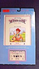 TALKING MOTHER GOOSE BOOK/TAPE PETER  THE WOLF WORLDS OF WONDER NEW IN BOX