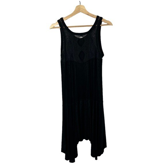 chinese dress ladies Free People Embossed Polka-Dot Lace-Inset Dress Black (Small) at Amazon  Women's Clothing store