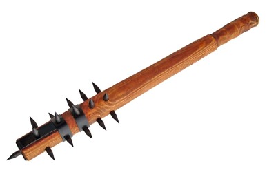 23'' Medieval Spiked Mace Hardwood Bat