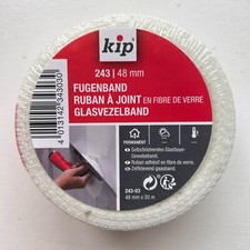 KIP 243 48 x20m Fibreglass Joint Tape For Filling & Repairing Cracks & Joints