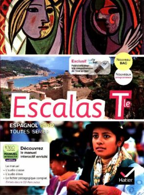 Escalas espagnol Terminale - Jérôme Bouvet - V2119545