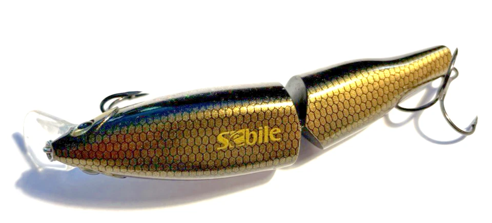 Sebile Swingtail Minnow Wobbler, Swimbait, Jerkbait, Kunstköder, 10 cm, Floating - Bild 2 von 4