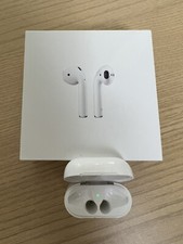 Apple AirPods 2nd Generation Charging Case Only - White With Original Box