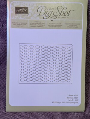 Sizzix Big Shot Textured Impression Dynamic Textured Impressions ...