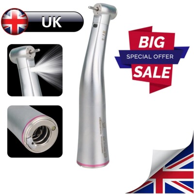 Low Speed Dental Handpiece AZDENT 1:5 LED Contra Angle Dental Handpiece - Fits NSK Electric Motor, Low Speed Endo Handpiece - Foto 4