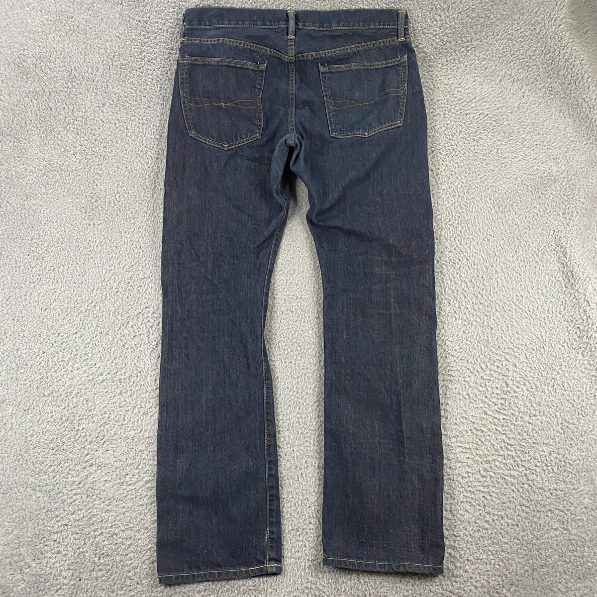 新品未使用 Ralph Lauren 18M Polo Ralph Lauren 018 Jeans Mens 36x32 Slim Fit Straight Leg