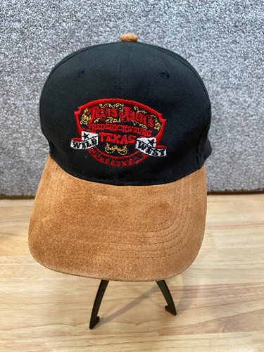 Fredricksburg Texas Cameo Hat Texas Jacks Wild West Outfitters Suede Bill Button