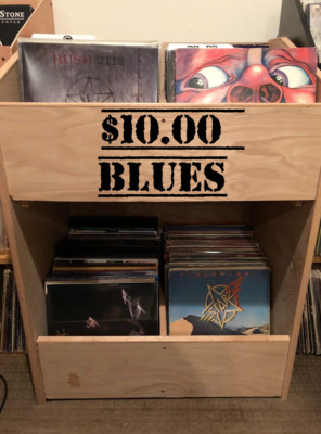 $10 LPs - Blues - Buy 4+ @ 50% Discount - $5.50 Ship + 30¢ each add'l LP