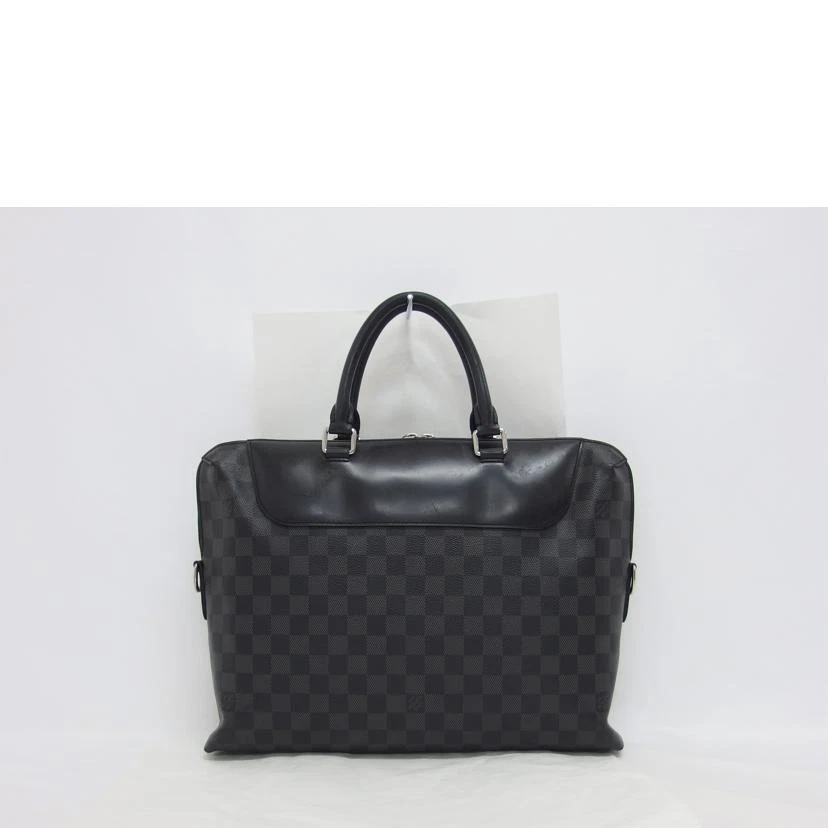 Louis Vuitton PDJ NM Business bag Porte de Cumandour Damier