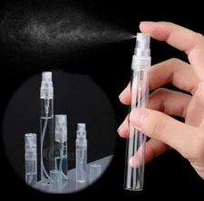 5Pcs 1/2/3/5 ML Atomizer Pump Glass Refillable Perfume Spray Empty Bottle Tool