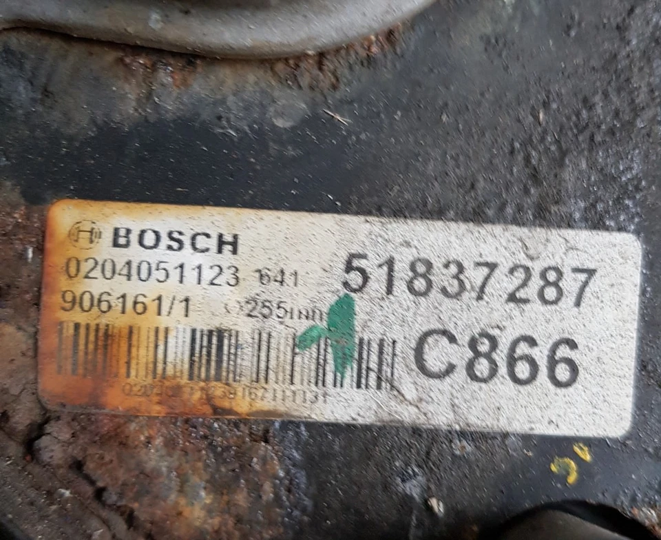 Peugeot Bipper Or Nemo 1.4 Hdi 2005-2012 Year Brake Servo With Master Cylinder - Image 3 of 4