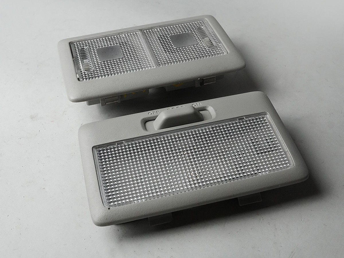 DHD stub 99 ライトグレー 2007-2013 Suzuki SX4 Dome Light Lamp Overhead Console Set Of 2