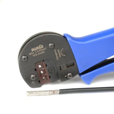 Pince à sertir pour connecteurs solaires MC4, 2.5-6mm²