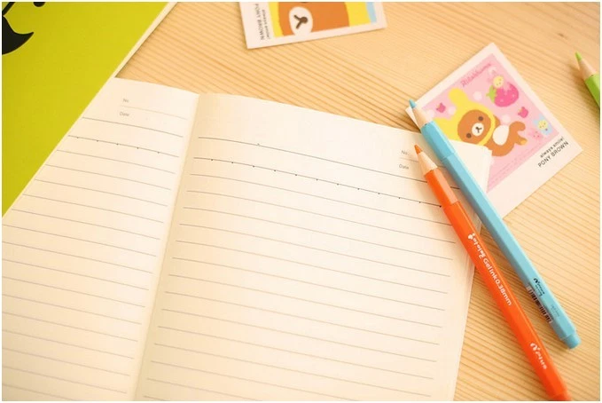 2 x Fashion Notebook Diary Journal exercise book - Image 4 of 4