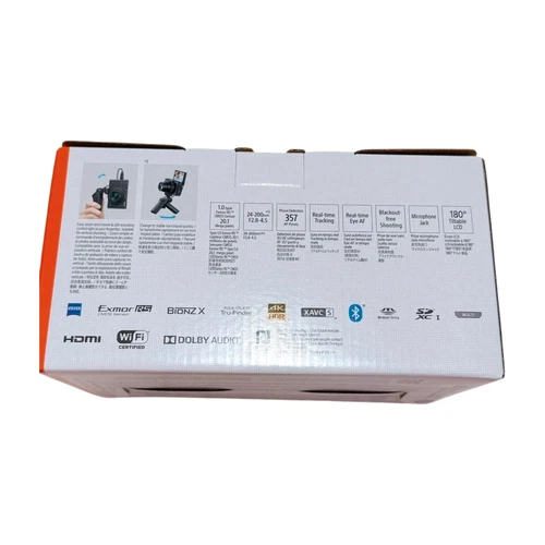 Kit de agarre de disparo Sony Cyber-shot DSC-RX100M7G negro VCT-SGR1 sin usar - Imagen 2 de 7