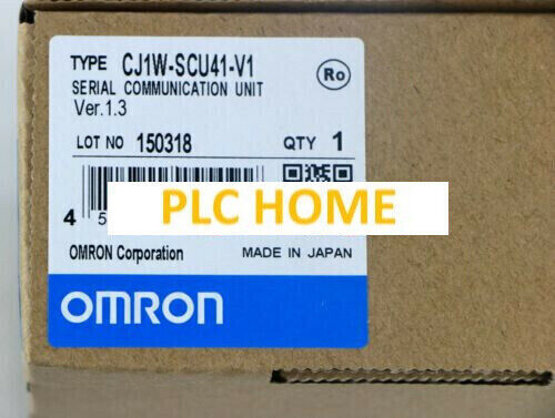 1PC Serial Communication CJ1W-SCU41-V1 PLC Brand New In Box #RS02 #T5 - Afbeelding 1 van 4