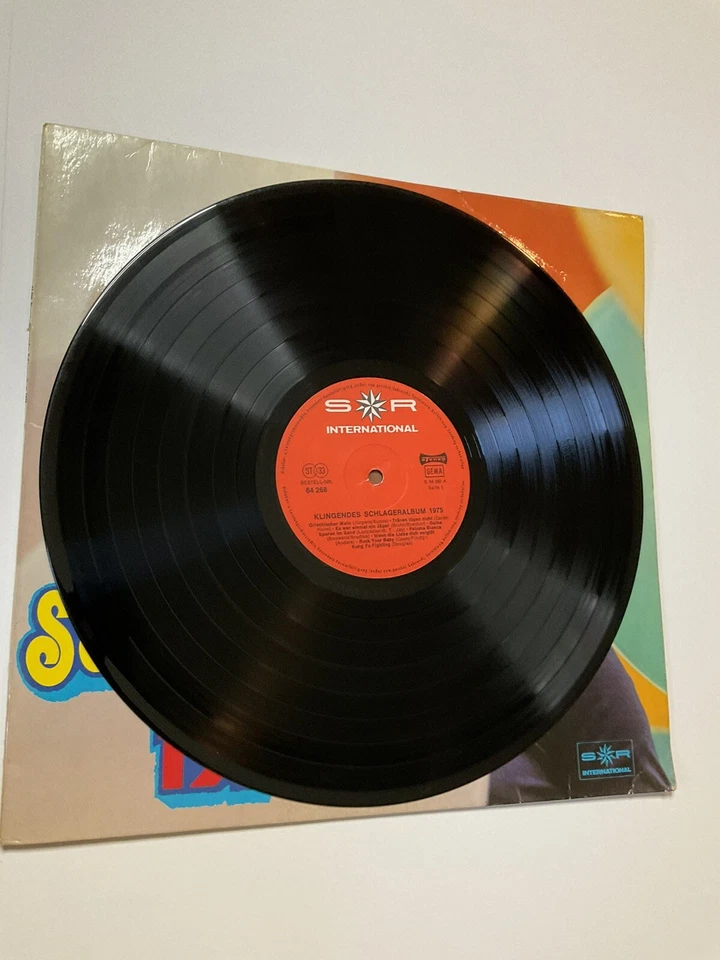 LP Udo Jürgens / Katja Ebstein a.o. Klingendes Schlageralbum 1975 SR Internat Foto 3 de 4