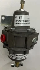 ITT Conoflow FR95XBKEX1C 0-25 PSI, Maximum Supply 250 PSI