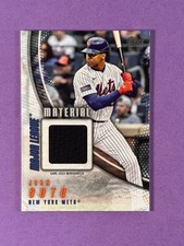 2025 Topps Update JUAN SOTO - BLACK PATCH Major League Material Jersey #MMU-JSO