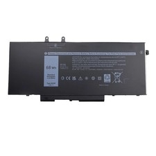 68Wh 4GVMP Battery For Dell Latitude 5400 5500 Inspiron 7590 7591 7791 2-in-1