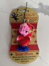 Muñeca NOLA VUDÚO - Mejor mamá - TOTALMENTE NUEVA - Muñeca de cuerda de buena suerte - Stock - Regalo