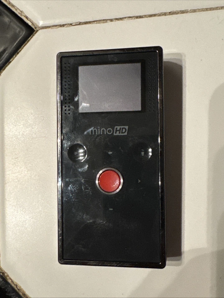 Flip Video MinoHD F460B Camcorder 60min Tested Working - FREE SHIP! - Image 2 of 4